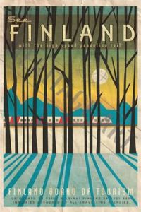 Travel Poster Finland