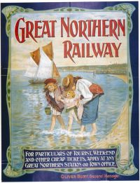 Reiseplakat Great Northern Railway Leinwanddruck