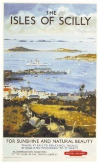 Travel Poster Isle Of Scilly