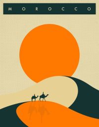 Travel Poster Morocco 3