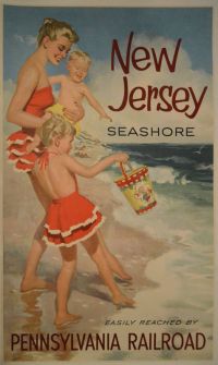 Travel Poster New Jersey