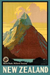 Travel Poster New Zealand