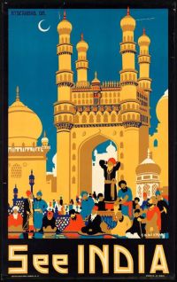 Travel Poster See India