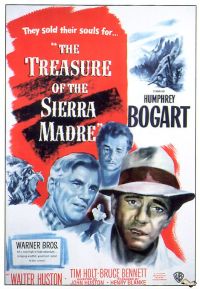 Locandina del film Il tesoro della Sierra Madre 1948