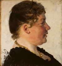 Triepcke Kroyer Alfven Marie Beatrice Diderichsen 1887 canvas print