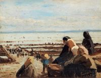 Triepcke Kroyer Alfven Marie By The Sea 1879 canvas print