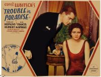 Trouble In Paradise 1932 Affiche de film