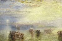 Turner-Annäherung an Venedig