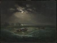 Turner Fishermen At Sea canvas print