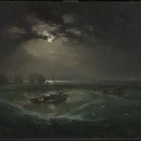 Turner Fishermen At Sea