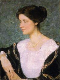 Turner Helen Arrangement In Dark And Light 1912
