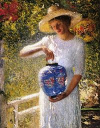 Turner Helen Girl With Lantern 1904