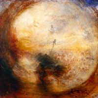 Turner Licht und Farbe Goethes Theorie Der Morgen nach der Sintflut