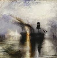 Turner Peace - Burial At Sea canvas print