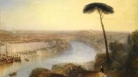 Turner Rome From Mount Aventine canvas print
