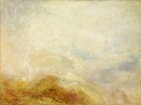 Turner-Sonnenaufgang mit Seeungeheuern