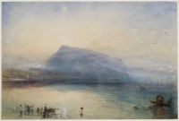 Turner The Blue Rigi canvas print