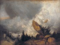Turner The Fall Of An Avalanche In The Grisons canvas print