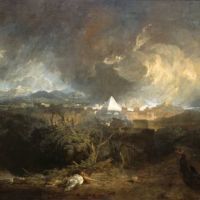 Turner The Fifth Plague Of Egypt
