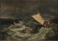 Turner Das Schiffswrack