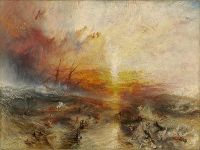 Turner The Slave Ship canvas print