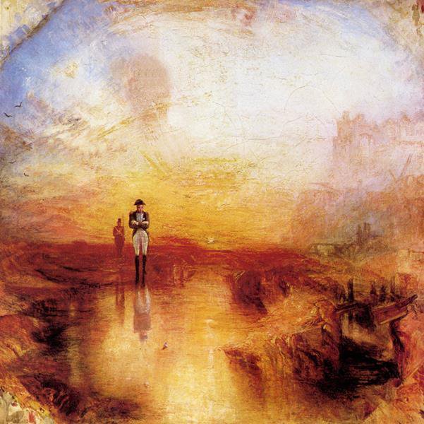 Turner War - The Exile And The Rock Limpet canvas print