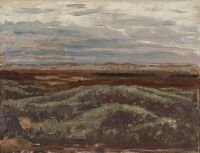 Tuxen Laurits A View Of The Plantation In Skagen 1905 canvas print