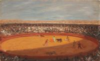 Tuxen Laurits Bullfighting In Seville 1902 canvas print
