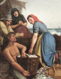 توكسين لوريتس صيادون ونساء ويذ ذا داي كاتش 1877