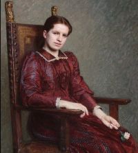 توكسين لوريتس بورتريه لسيدة شابة 1893