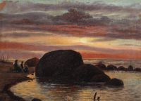 Tuxen Laurits Scenery From Hirtshals 1870