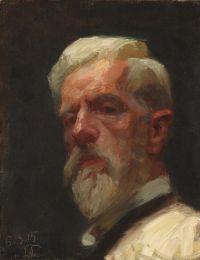 Tuxen Laurits The Artist S Self Portrait 1915