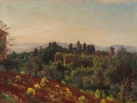 Tuxen Laurits View Of Alhambra 1902 canvas print