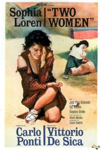 Due donne 1961 poster del film