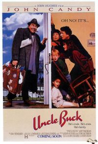 Tío Buck 1989 póster de película