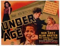 Moins d'âge 1941 Movie Poster