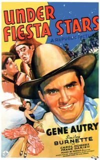 Sotto Fiesta Stars 1941 poster del film