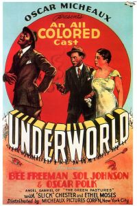 Affiche du film Underworld 1937