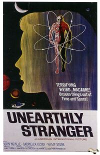 Unearthly Stranger 1963 영화 포스터 캔버스 프린트
