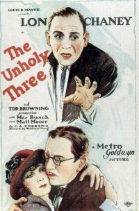 Impie trois l'affiche du film 1925 1a3