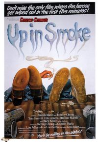 Locandina del film Up In Smoke 1979