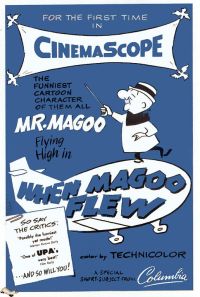 Poster del film Upa quando Magoo volò 1955