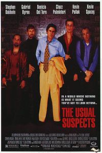 Affiche de film Suspects habituels 1995