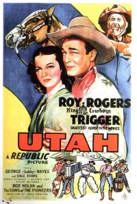 Locandina del film Utah 1945