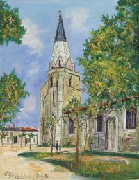Utrillo Maurice Charente Inferieure