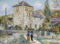 Utrillo Maurice Chateau De Gamay