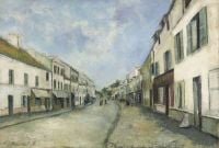 Utrillo Maurice Vieilles Maisons Ca. 1912 14