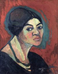 Valadon Suzanne Autoportrait Ca. 1916