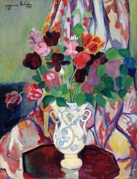 Valadon Suzanne Bouquet De Tulipes 1927