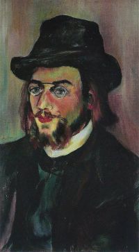 Valadon Suzanne Portrait D Erik Satie 1893